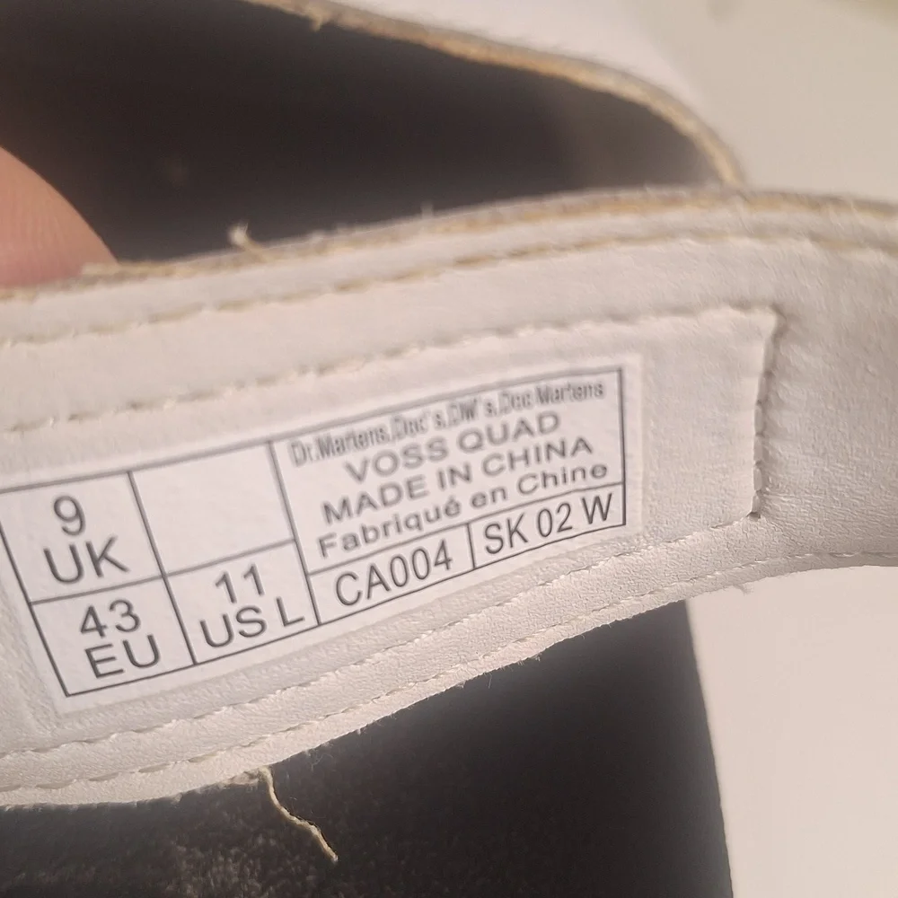 Dr. Martens Voss Quad Women's Leather Strap Platform Sandals Size 11 - Picture 11 of 11